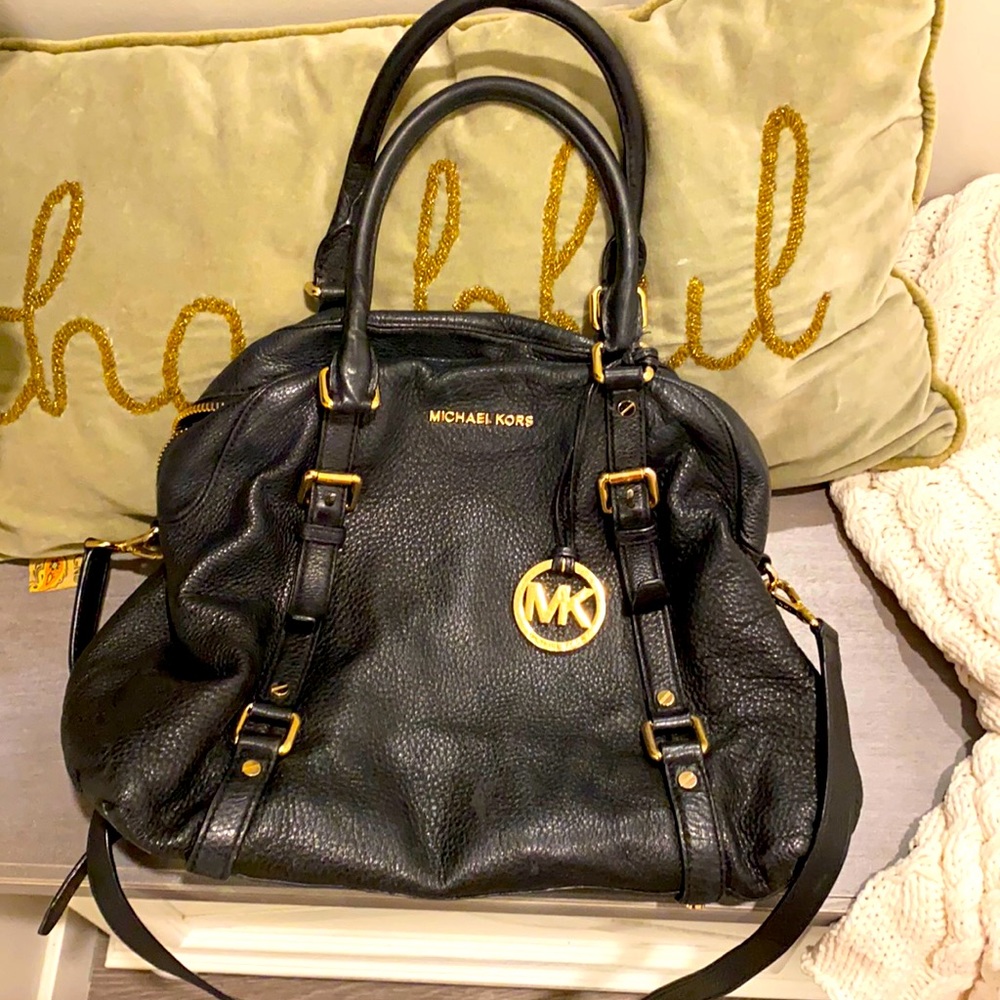 Micheal Kors Black purse
